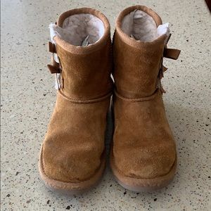 Little girl Koolaburra by Ugg boots